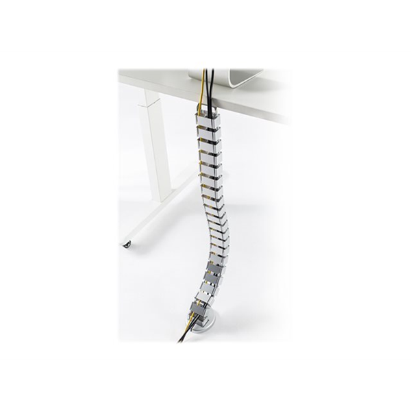 FLEXIBLE CABLE ROUTING COLOR: SILVER LE