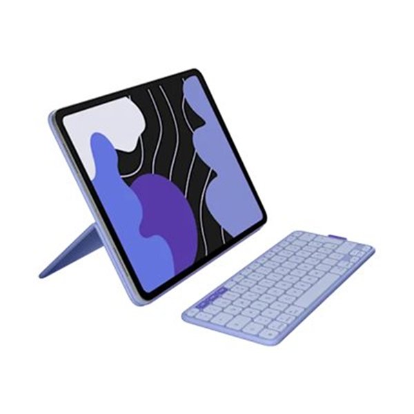 FLIP FOLIO - LILAC - DEU IPAD PRO AND AI