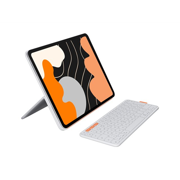 FLIP FOLIO - PALE GREY-CH-BT IPAD PRO an