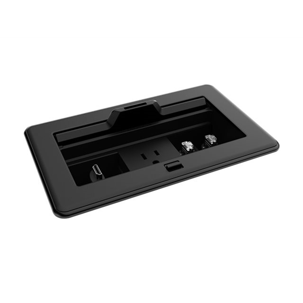 FlipTop FT2 Series 202 Size Lid Black