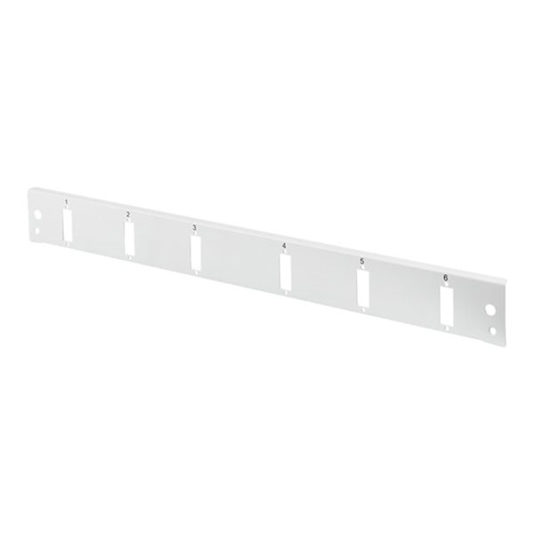 FO Front Panel quick lock. 6x SC DX vert