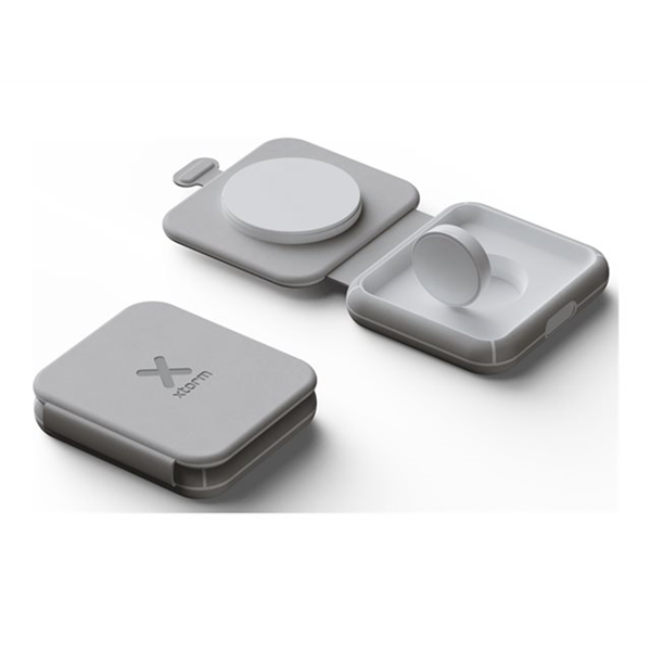 Foldable Wireless Travel Charger 2in1 Foldable Wireless Travel Charger 2in1