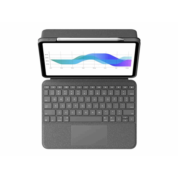 Folio Tch f/iPad Air 4thGen OX GREY CH Folio Tch f/iPad Air 4thGen OX GREY CH