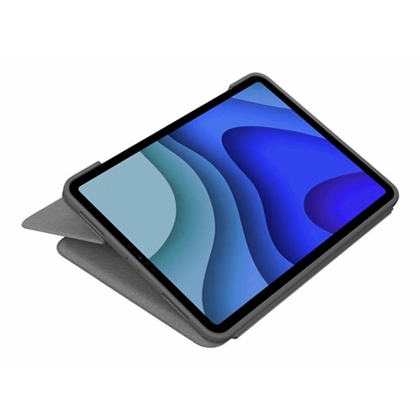 Folio Tch f/iPad Air 4thGen OX GREY UK