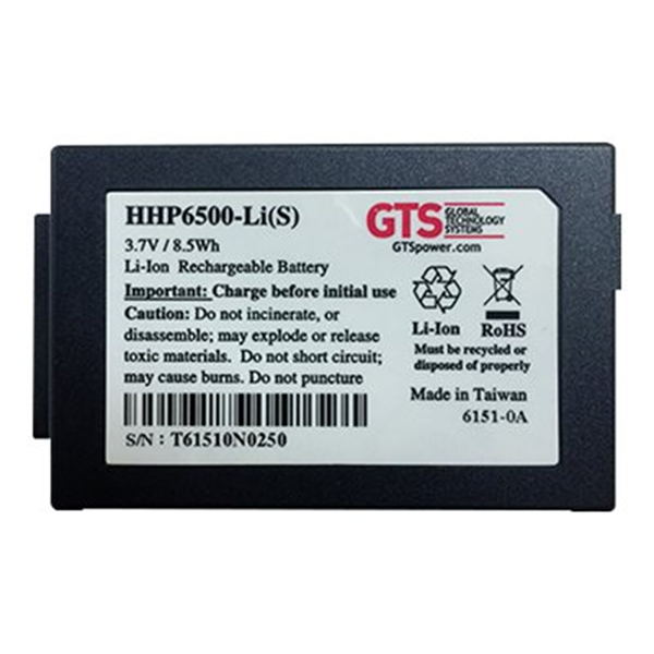 FOR DOLPHIN 6100/6500 STD 2300MAH 3.7V