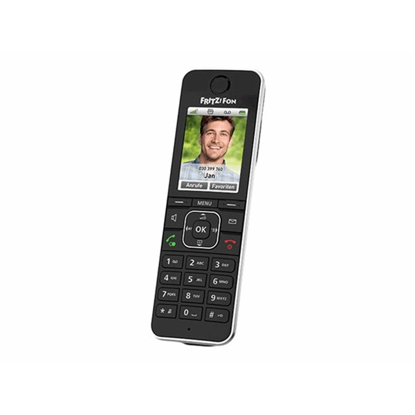 FRITZ!Fon C6 Black - German edition