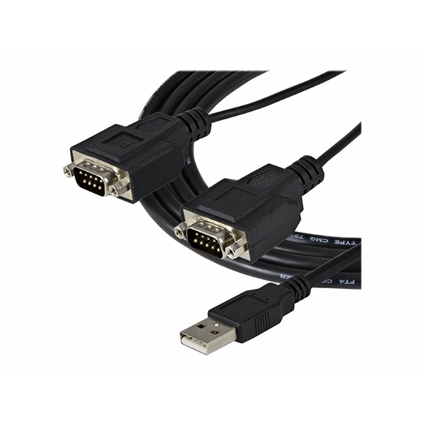 FTDI USB to Serial Adapter Cable w/COM