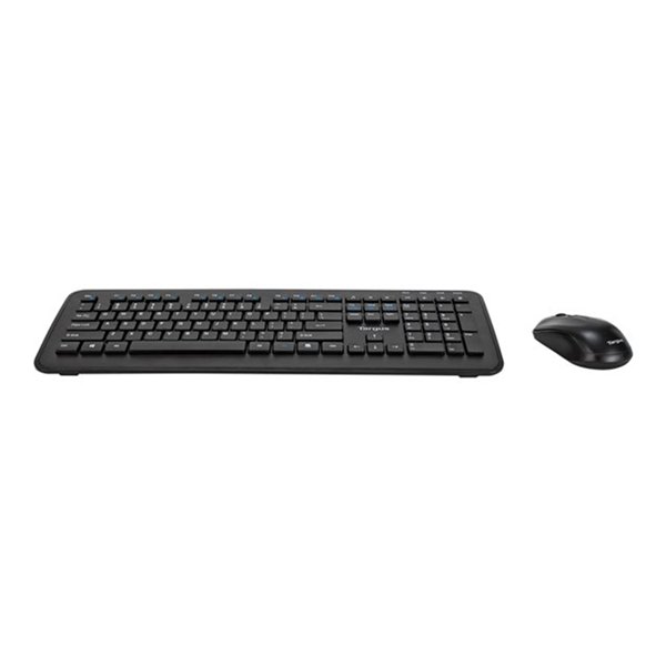 FULL SIZE 2.4 GHZ WIRELESS KEYBOARD ANDMOUSE COMBO (ES)