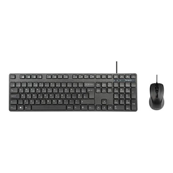 Full size Wired Keyboard and Mouse Combo