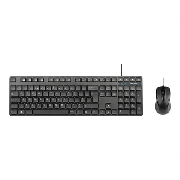 Full size Wired Keyboard and Mouse Combo