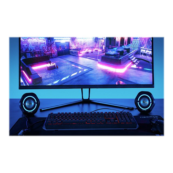 G1000 - 2.0 speakerset / Zwart G1000 - 2.0 speakerset / Zwart