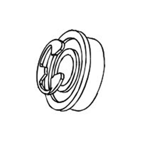 G2 RH REMOVABLE PLATEN ROLLER ASSY 4