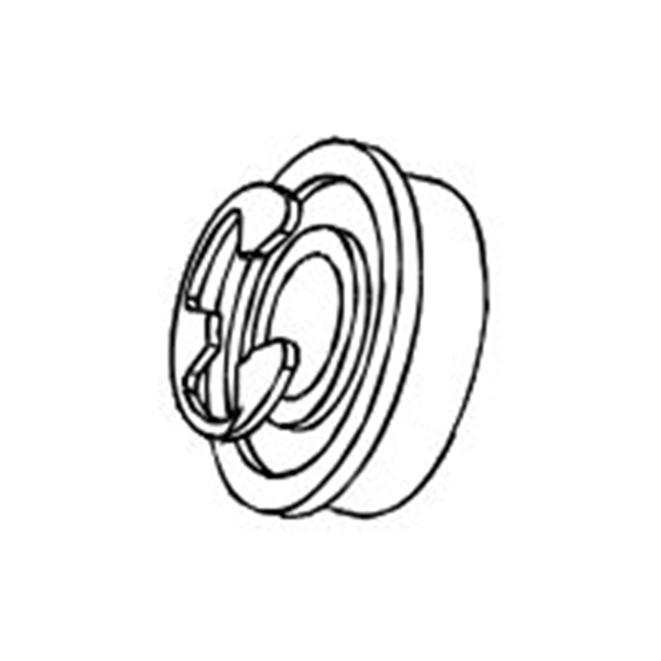 G2 RH REMOVABLE PLATEN ROLLER ASSY 4