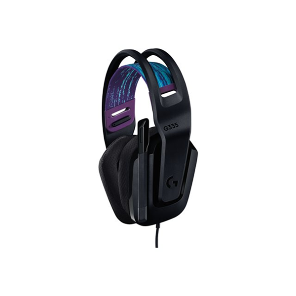 G335 Wired Gaming Headset - BLACK - EMEA G335 Wired Gaming Headset - BLACK - EMEA
