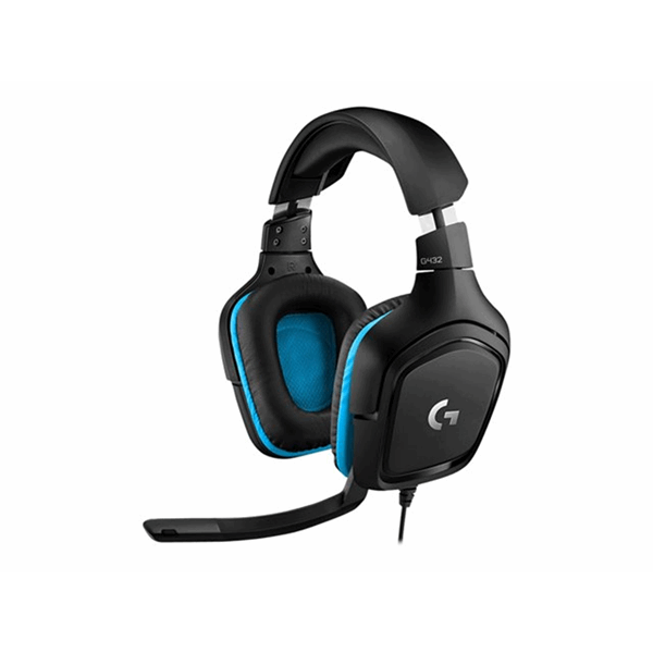 G432 Game-Headset wired 7.1 Surround Blu G432 Game-Headset wired 7.1 Surround Blu
