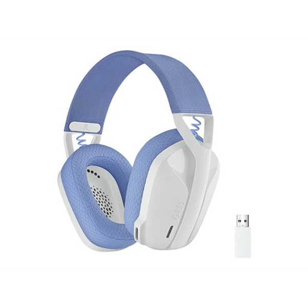 G435 LIGHTSPEED Wireless Gaming Headset- WHITE - EMEA G435 LIGHTSPEED Wireless Gaming Headset- WHITE - EMEA
