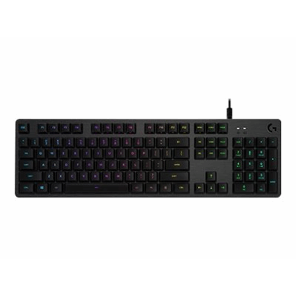 G512 CARBON LIGHTSYNC RGB  Mechanical Gaming Keyboard with GX Brown switches - CARBON - US INT L - I