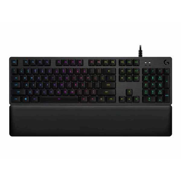 G513 CARBON LIGHTSYNC RGB Mechanical Gaming Keyboard GX Brown - CARBON - US INT''L - INTNL