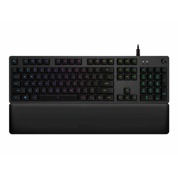 G513 CARBON LIGHTSYNC RGB Mechanical Gaming Keyboard GX Brown - CARBON - US INT''L - INTNL G513 CARBON LIGHTSYNC RGB Mechanical Gaming Keyboard GX Brown - CARBON - US INT''L - INTNL