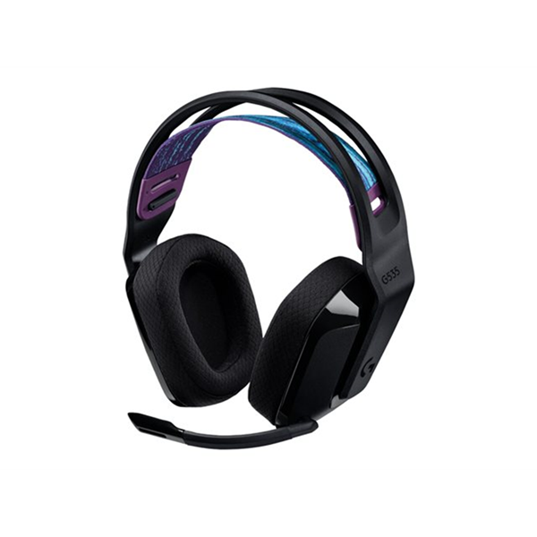 G535 LIGHTSPEED Wireless Gaming Headset- BLACK - EMEA G535 LIGHTSPEED Wireless Gaming Headset- BLACK - EMEA