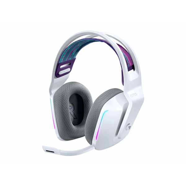 G733 LIGHTSPEED Wireless RGB Headset WHI