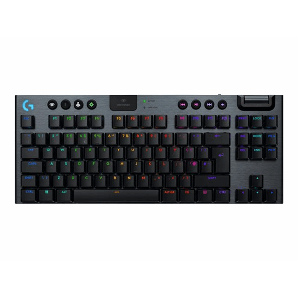 G915 X LIGHTSPEED TKL WRLS G KB-BLACK-UK G915 X LIGHTSPEED TKL WRLS G KB-BLACK-UK