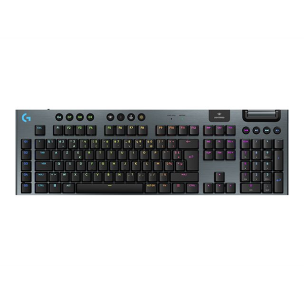 G915 X LIGHTSPEED WRLS G KB-BLACK-FRA-EM