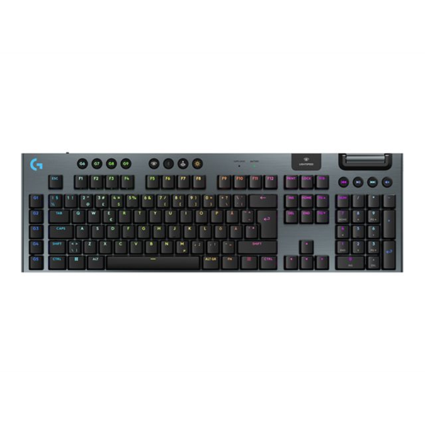 G915 X LIGHTSPEED WRLS G KB-BLACK-PAN-EM