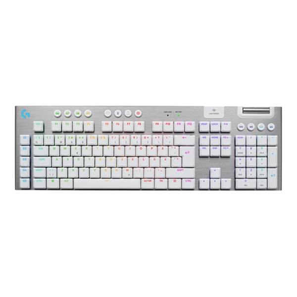 G915 X LIGHTSPEED WRLS G KB-WHITE-PAN-EM