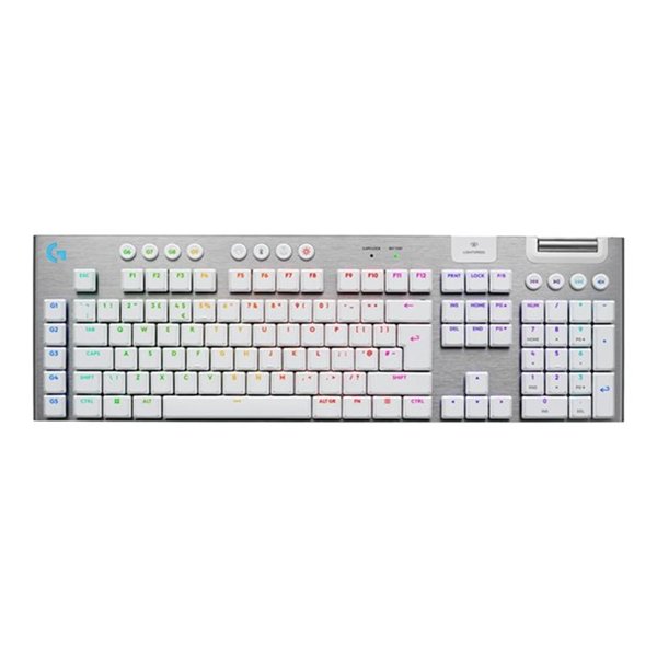 G915 X LIGHTSPEED WRLS G KB-WHITE-UK-EME