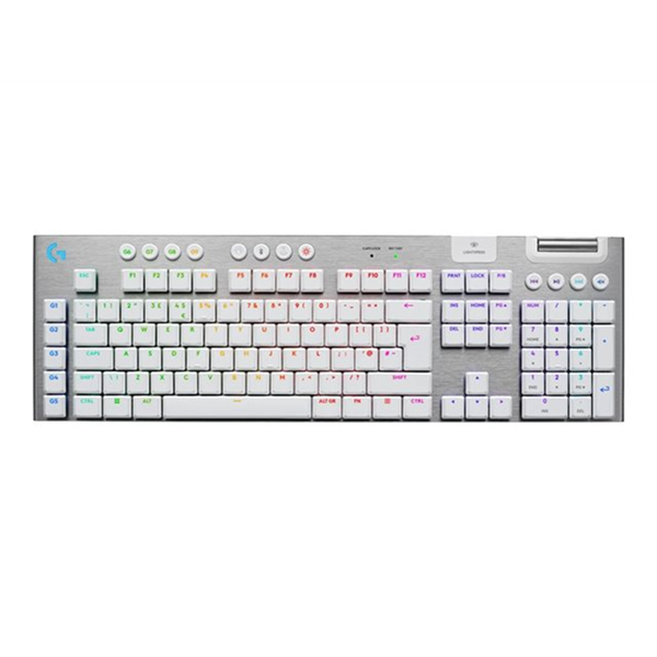 G915 X LIGHTSPEED WRLS G KB-WHITE-UK-EME G915 X LIGHTSPEED WRLS G KB-WHITE-UK-EME
