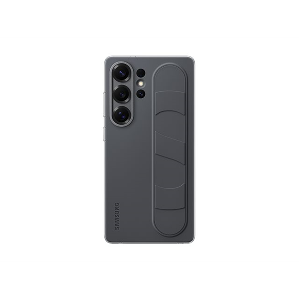 Galaxy S25 Ultra Stand Grip Case Black