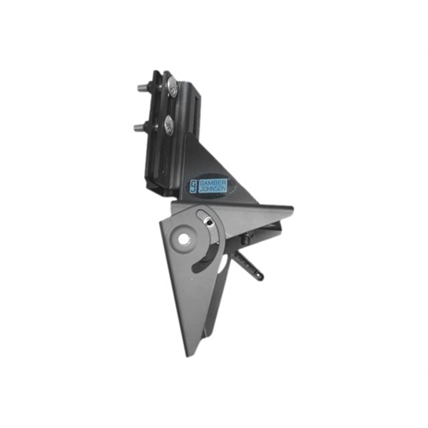 Gamber-Johnson bevestigingscomponent - zwart Gamber-Johnson bevestigingscomponent - zwart