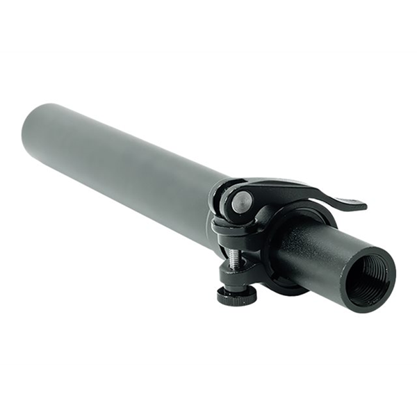Gamber-Johnson Zirkona bevestigingscomponent - zwart Gamber-Johnson Zirkona bevestigingscomponent - zwart