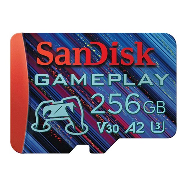GamePlay microSDXC UHS-I Card 256GB