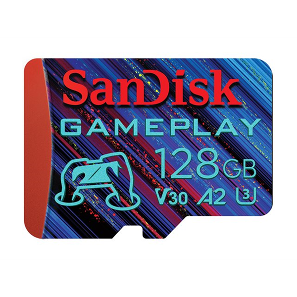 GamePlay microSDXC UHS-I Card 256GB