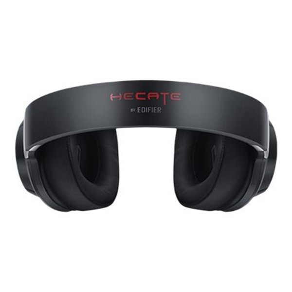 Gaming Over-ear hoofdtelefoon 7.1 Surround RMS 50mW 32O 98dB 20Hz-20kHz 50mm Neodymium driver kabellengte 2.5m USB aansluiting. Electret Microfoon. Gaming Over-ear hoofdtelefoon 7.1 Surround RMS 50mW 32O 98dB 20Hz-20kHz 50mm Neodymium driver kabellengte 2.5m USB aansluiting. Electret Microfoon.