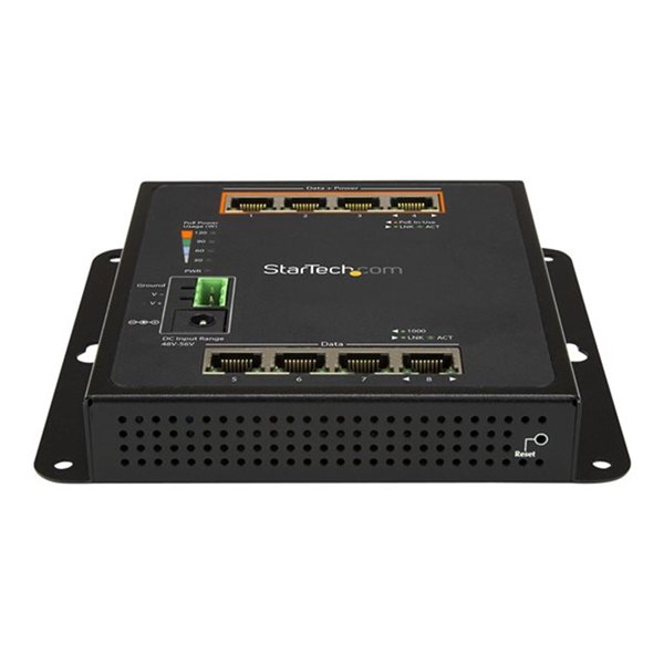 GbE Switch - 8-Port (4 PoE+) - Managed