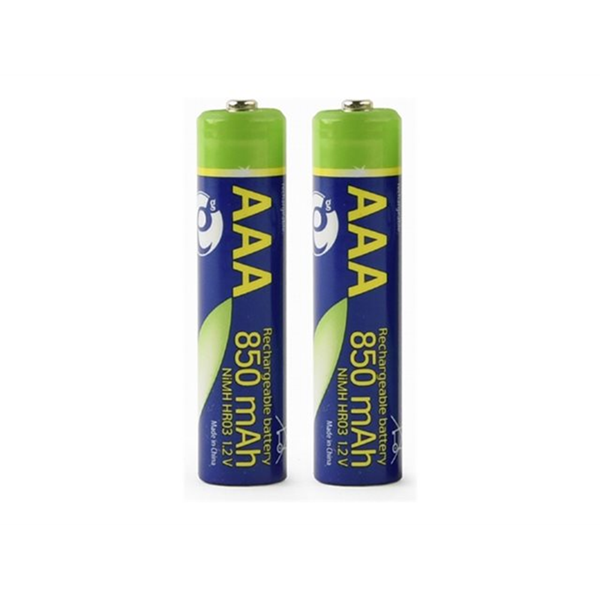 Gembird EnerGenie batterij - klaar voor gebruik - 2 x AAA - NiMH Gembird EnerGenie batterij - klaar voor gebruik - 2 x AAA - NiMH