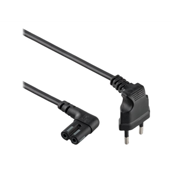 Gembird - voedingskabel - power IEC 60320 C7 naar Europlug - 1 m Gembird - voedingskabel - power IEC 60320 C7 naar Europlug - 1 m