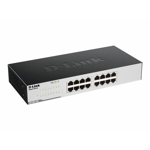 GIGABIT Easy Desktop Switch 16p