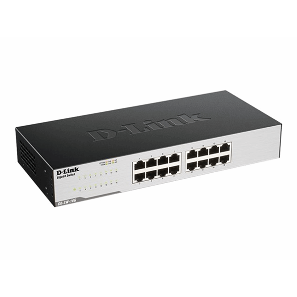 GIGABIT Easy Desktop Switch 16p