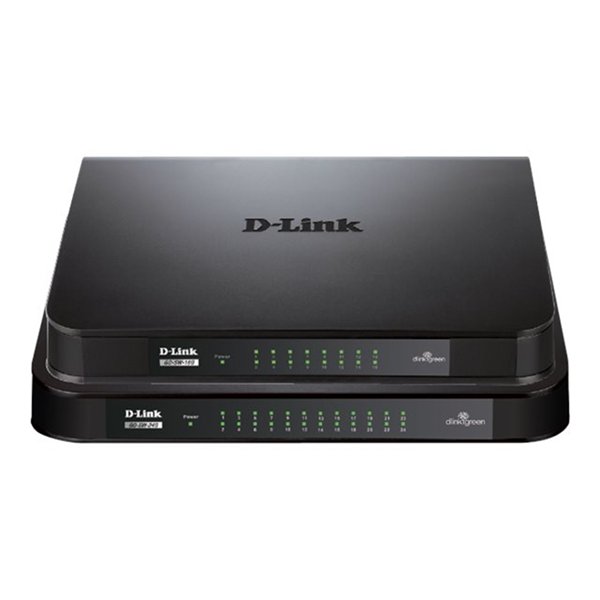 GIGABIT Easy Desktop Switch 24p