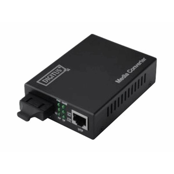 Gigabit Ethernet Media Converter, Single