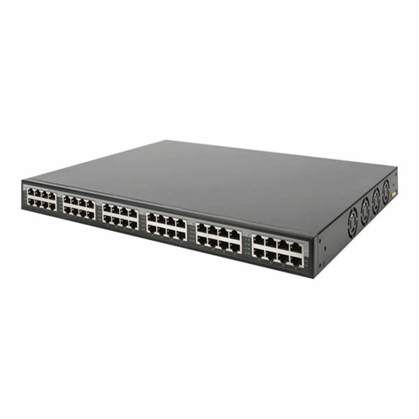 GIGABIT ETHERNET POE+ INJECTOR HUB 802.