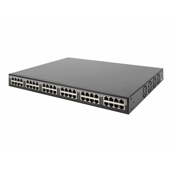 GIGABIT ETHERNET POE+ INJECTOR HUB 802.