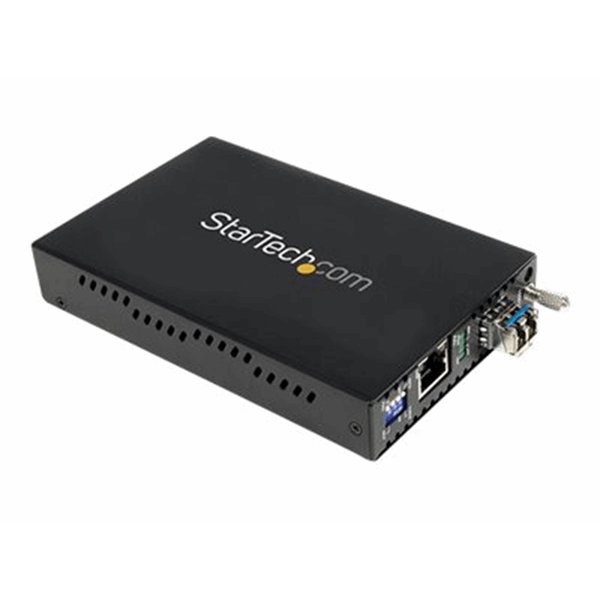 Gigabit Fiber Media Converter LC 40 km