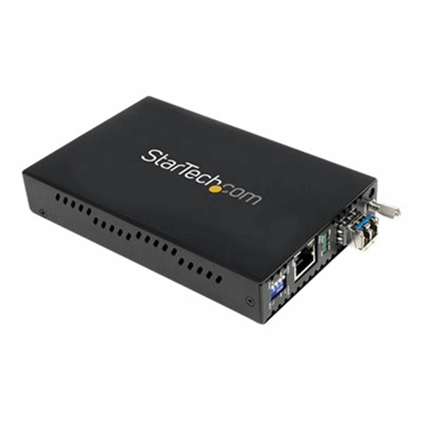 Gigabit Fiber Media Converter LC 40 km