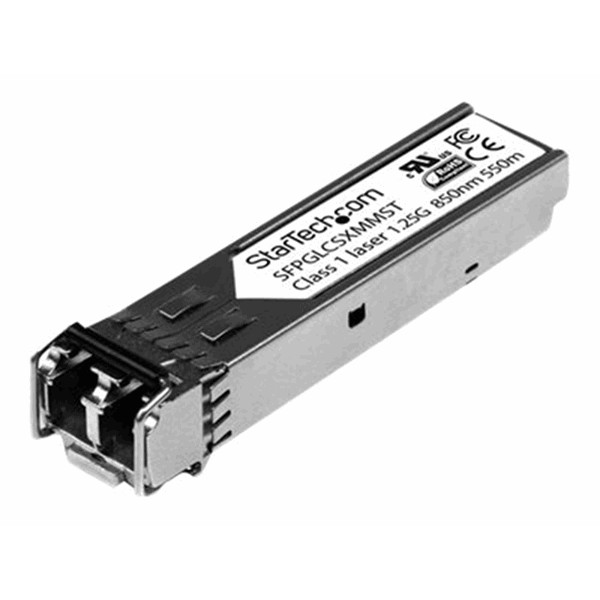 Gigabit Fiber SFP Transceiver MM LC 550m