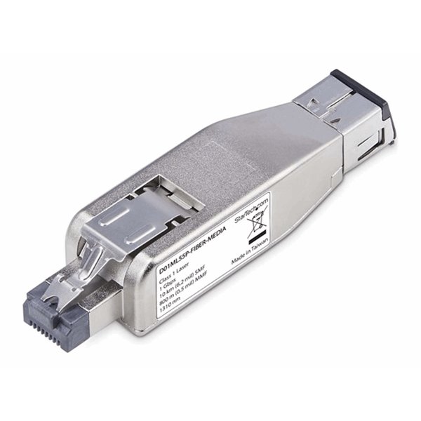 Gigabit Fiber to RJ45 Media Converter